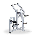 Commercial fitness gym for front pulldown equipment